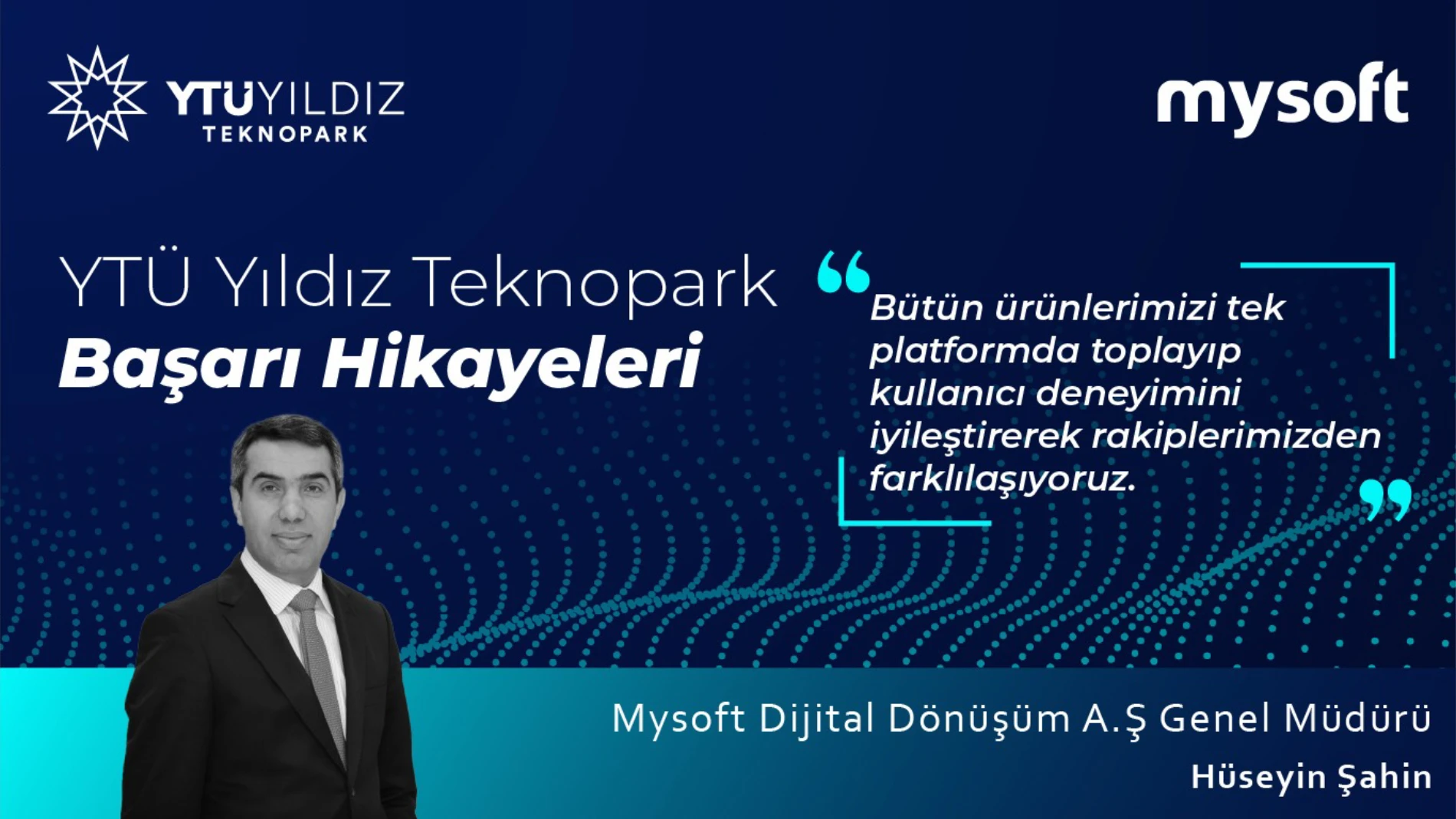Mysoft Başarı Hikayesi: YTÜ Yıldız Teknopark’tan Global Arenaya