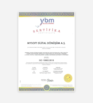 Müşteri Memnuniyeti Yönetim Sistemi